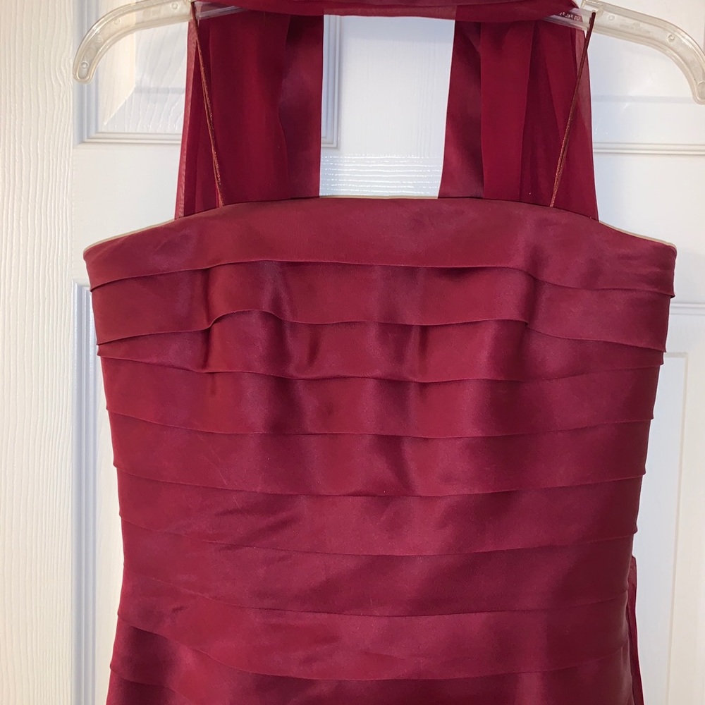 Designer gown by Carmen Marc Valvo
